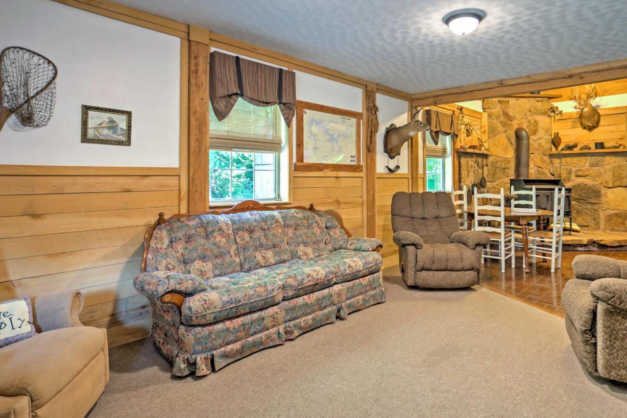 Rustic Taswell Cabin Grill And Walk To Patoka Lake! Exterior photo
