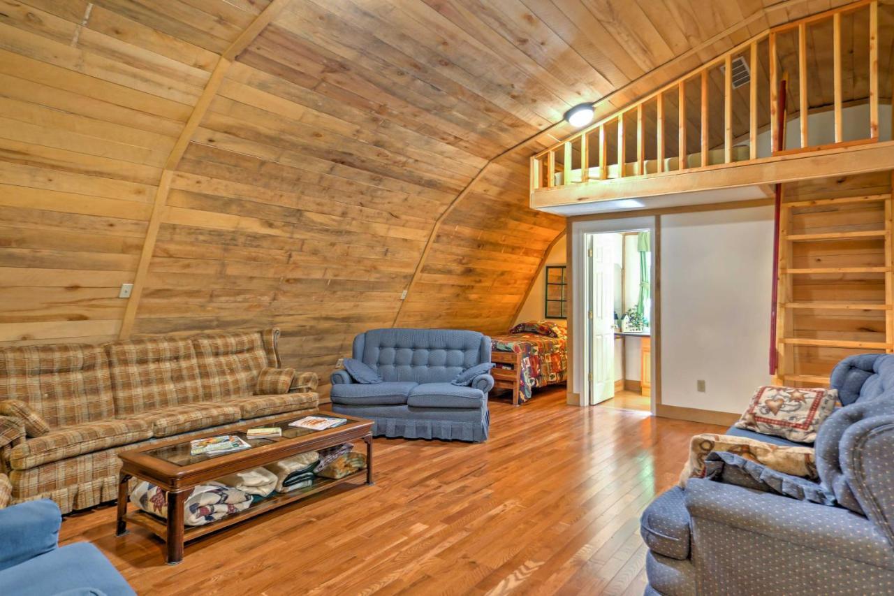 Rustic Taswell Cabin Grill And Walk To Patoka Lake! Exterior photo